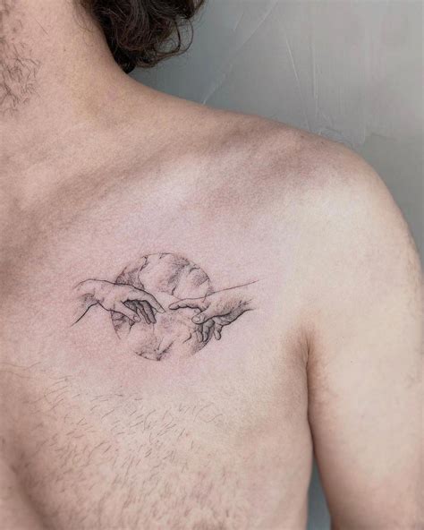 imagenes de tatuajes para hombres en el pecho|180 Tatuajes en el PECHO que te dejarán sin habla